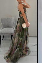Sanne™ | Romantisches und Fließendes Abendkleid