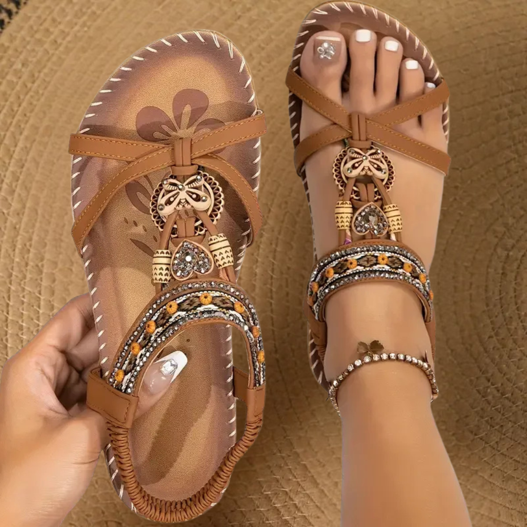 Claudia™ | Orthopädische Sandalen im Ibiza-Stil