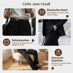 Damen Anzughose mit hoher Taille