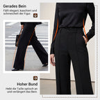 Damen Anzughose mit hoher Taille