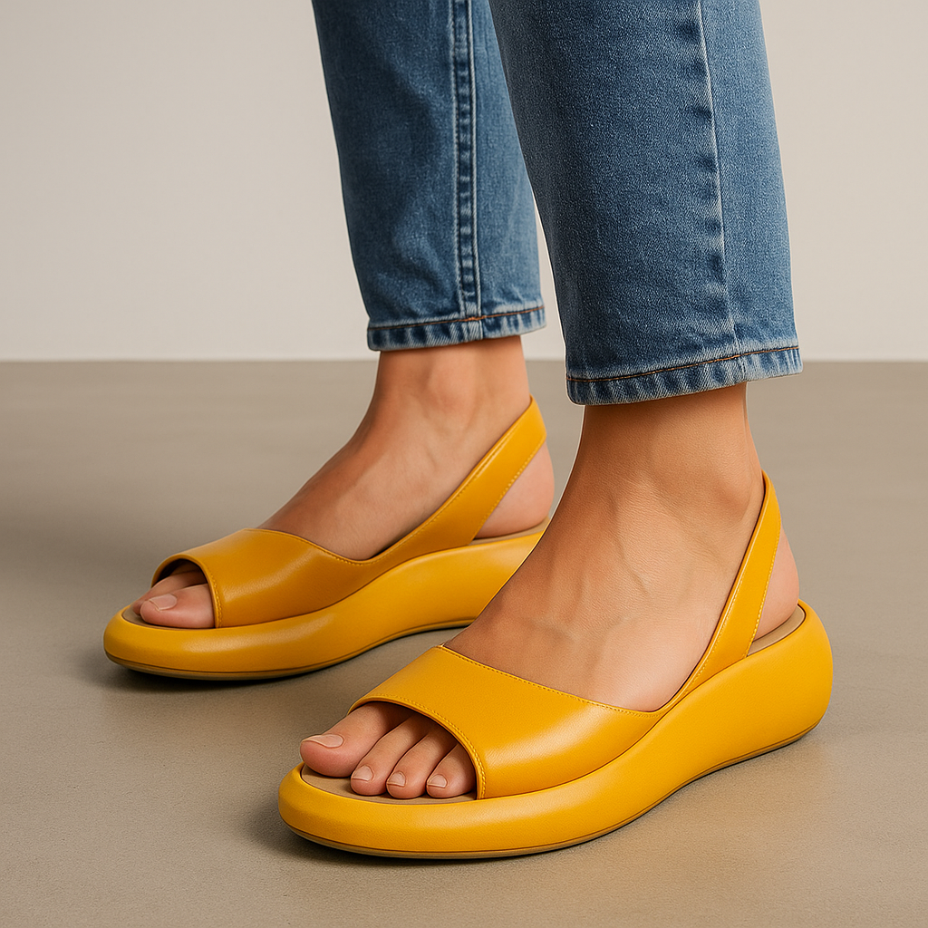 Sela | Offene Zehen Rutschfeste Sandalen