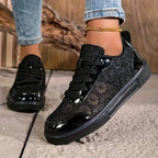 Lonneke | Elegante Spitzen-Sneakers