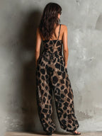 Constance Jumpsuit Leopardenmuster