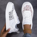 Lonneke | Elegante Spitzen-Sneakers