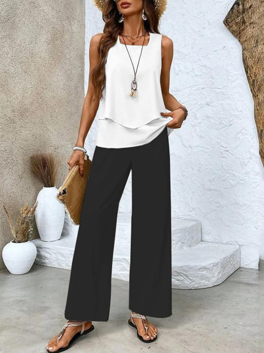Jamie - Elegantes Sommer-Set