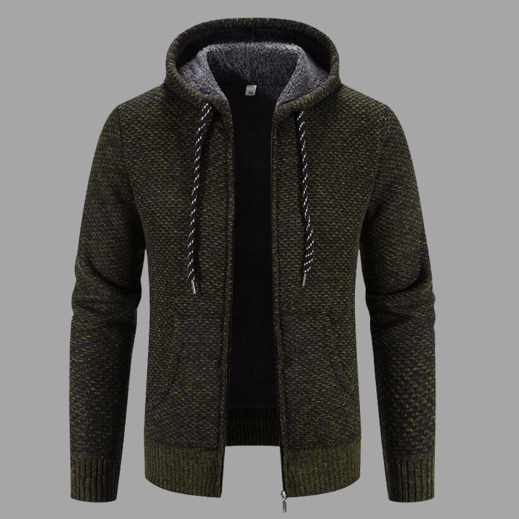 Viktor | Gefütterter Slim-Fit Steppweste