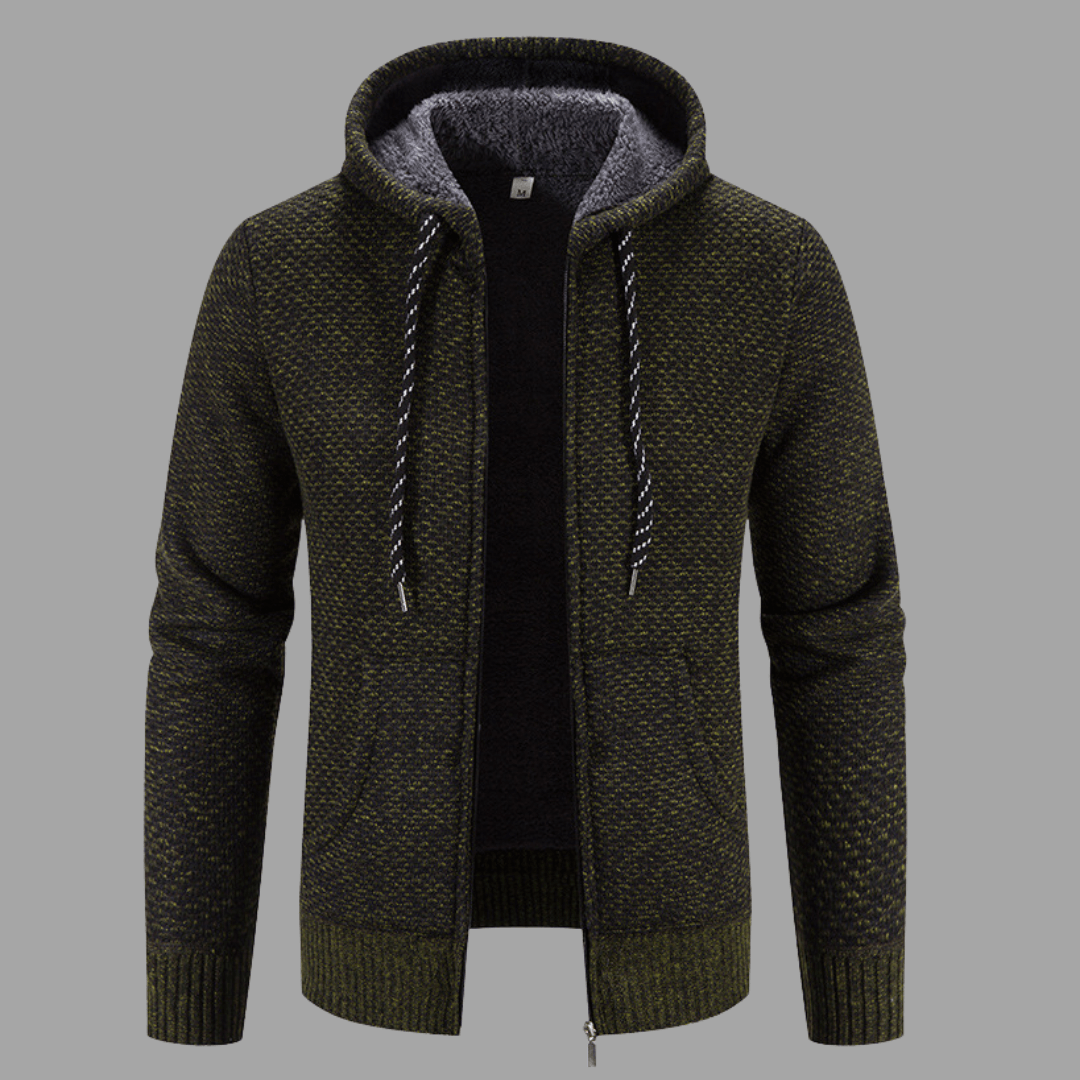 Viktor | Gefütterter Slim-Fit Steppweste