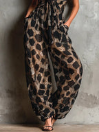 Constance Jumpsuit Leopardenmuster