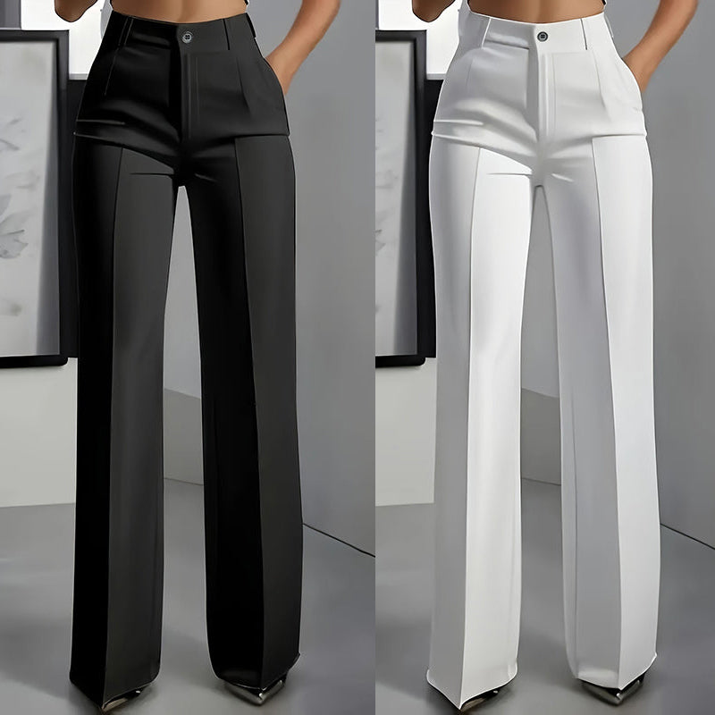 Damen Anzughose mit hoher Taille