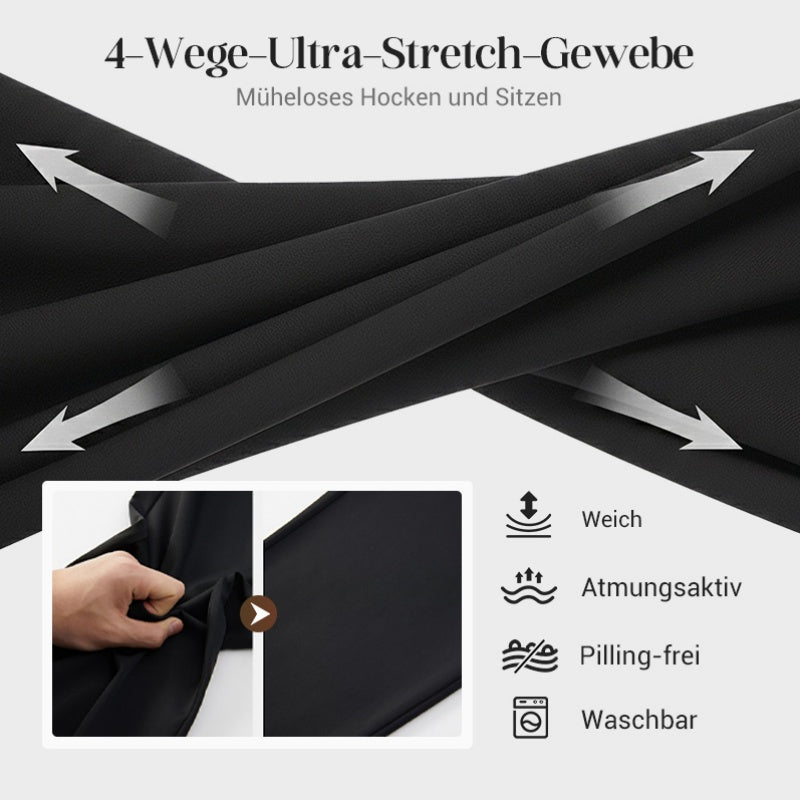 Damen Anzughose mit hoher Taille