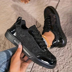 Lonneke | Elegante Spitzen-Sneakers