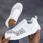 Lonneke | Elegante Spitzen-Sneakers