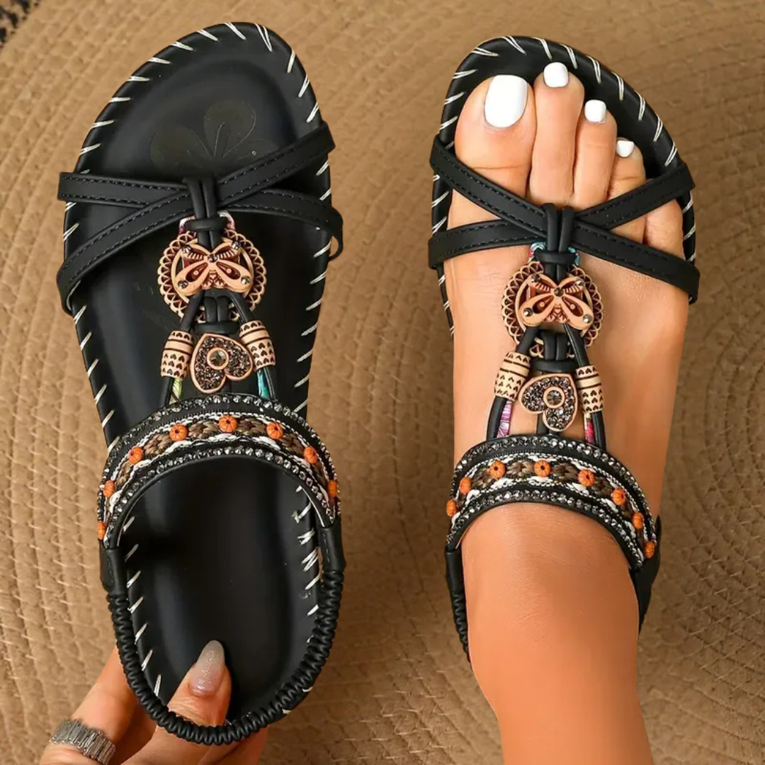 Claudia™ | Orthopädische Sandalen im Ibiza-Stil