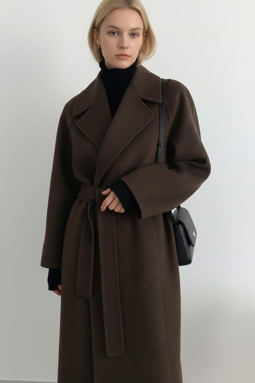 Dresden Modehaus | Damen-Wickelmantel