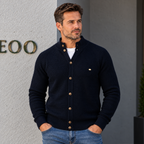 Ottmar | Exklusiver Baumwoll-Cardigan