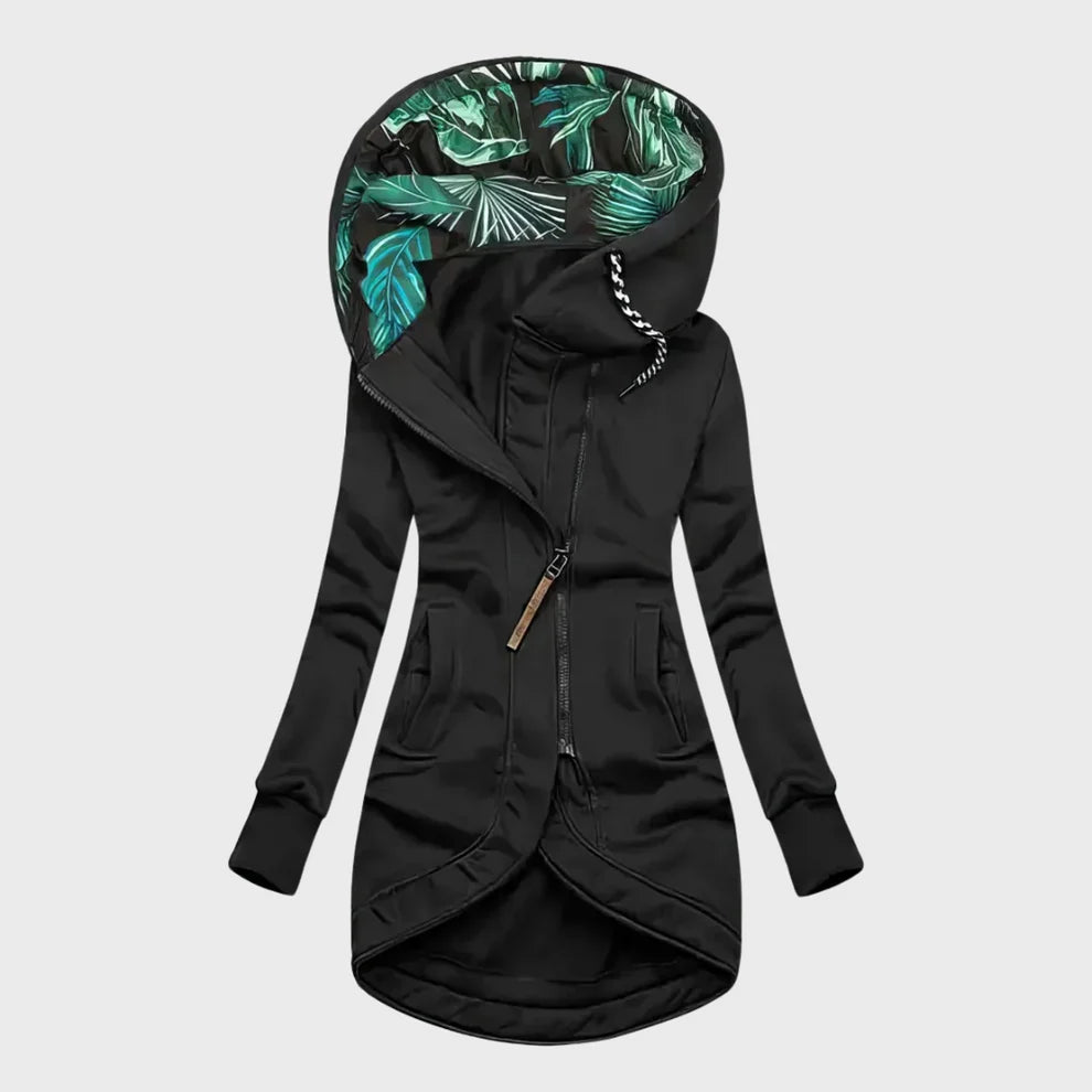 Ann Übergangsjacke mit Kapuze