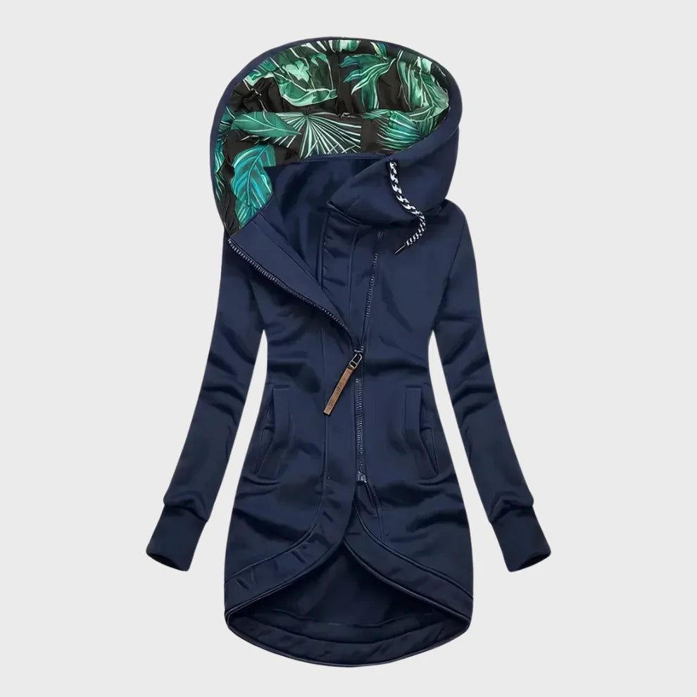 Ann Übergangsjacke mit Kapuze