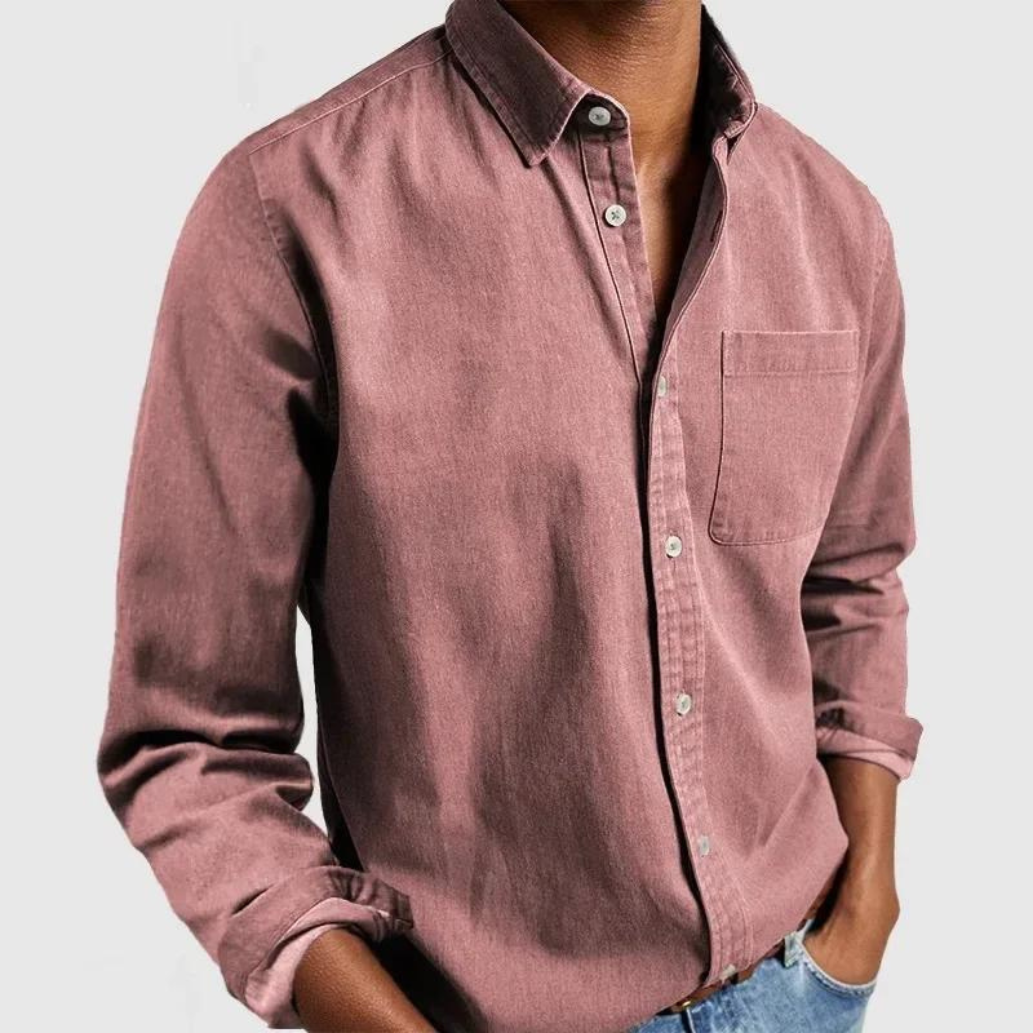 Alvin - Premium Casual Hemd