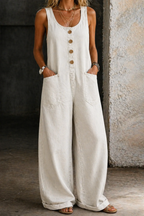 Willy | Vintage gewaschene Denim-Latzhose