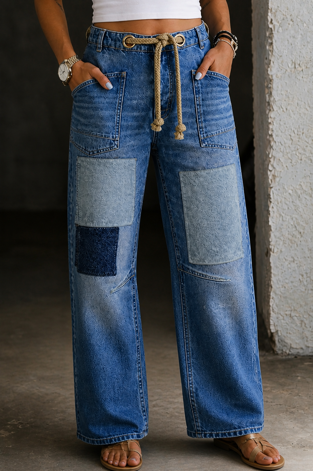 Margaret | Patchwork Jogginghose