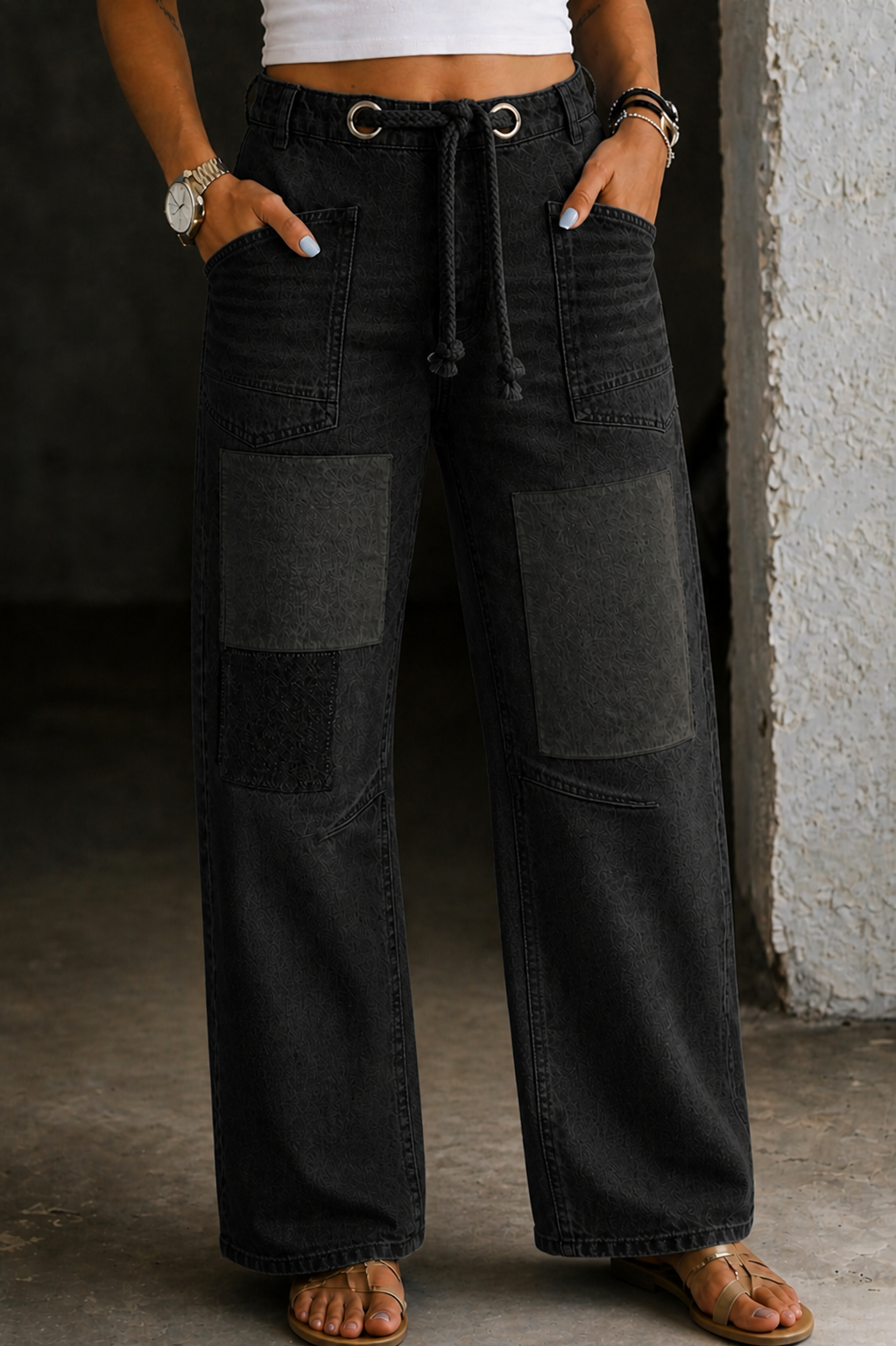 Margaret | Patchwork Jogginghose