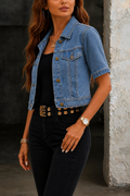 Jessica | Kurze Denimjacke