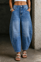 Linda | Flared Casual Jeans