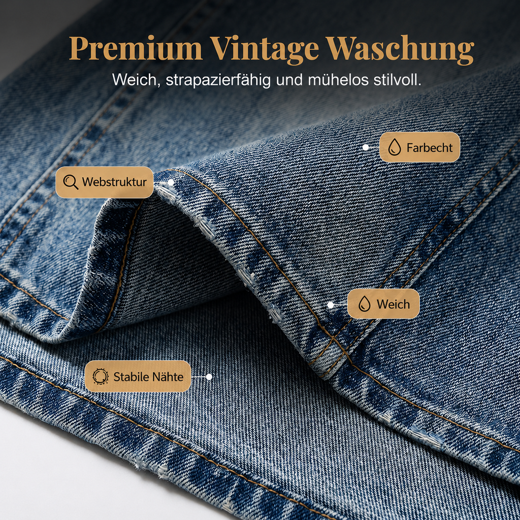 ✨Damen Denim-Maxirock mit mehrlagiger Taille