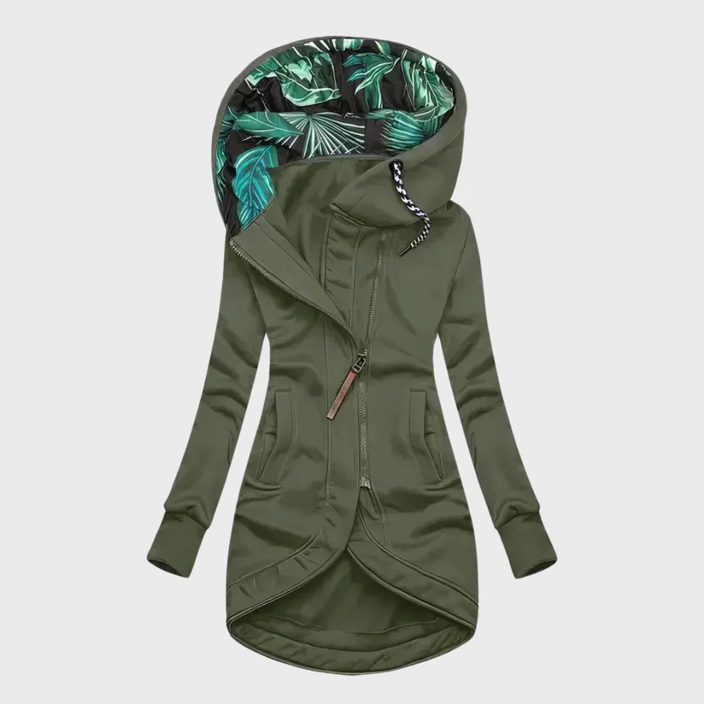 Ann Übergangsjacke mit Kapuze