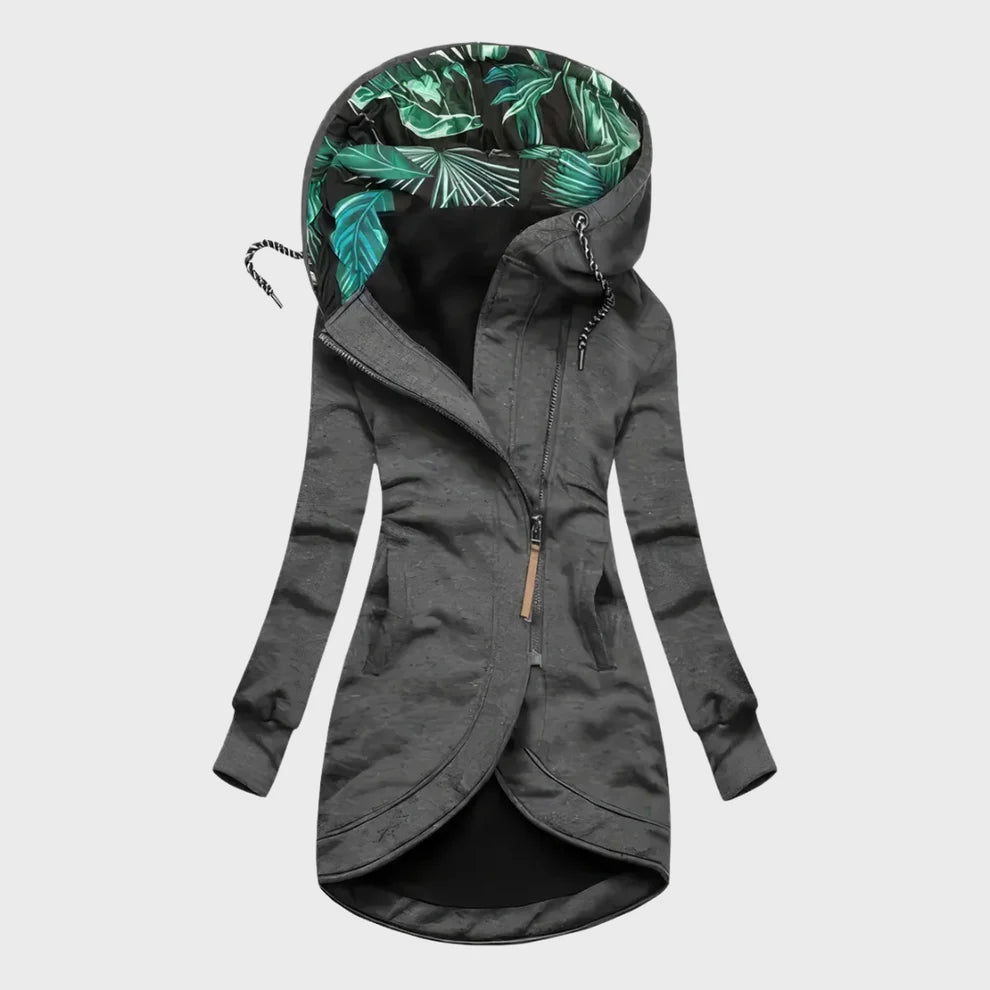 Ann Übergangsjacke mit Kapuze