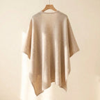 Dresden Modehaus | Langer Poncho-Schal in Wolloptik