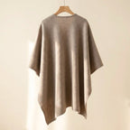 Dresden Modehaus | Langer Poncho-Schal in Wolloptik