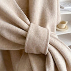 Dresden Modehaus | Langer Poncho-Schal in Wolloptik