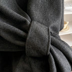 Dresden Modehaus | Langer Poncho-Schal in Wolloptik