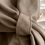Dresden Modehaus | Langer Poncho-Schal in Wolloptik