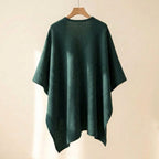 Dresden Modehaus | Langer Poncho-Schal in Wolloptik