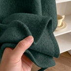 Dresden Modehaus | Langer Poncho-Schal in Wolloptik