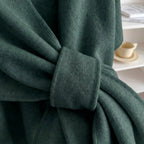 Dresden Modehaus | Langer Poncho-Schal in Wolloptik