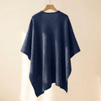 Dresden Modehaus | Langer Poncho-Schal in Wolloptik
