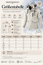 Dresden-Modehaus | Niklas Wasserdichte Outdoor-Jacke