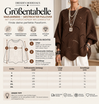 Marjanneke | Strickpullover mit durchbrochenem Wellenmuster