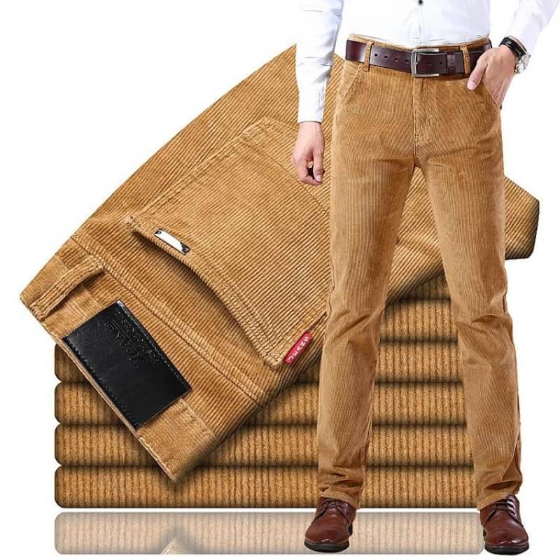 Mave | Klassische Corduroy Hose für Herren