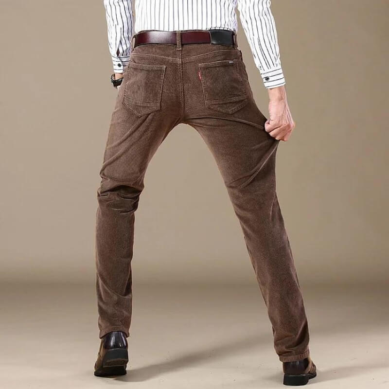 Mave | Klassische Corduroy Hose für Herren