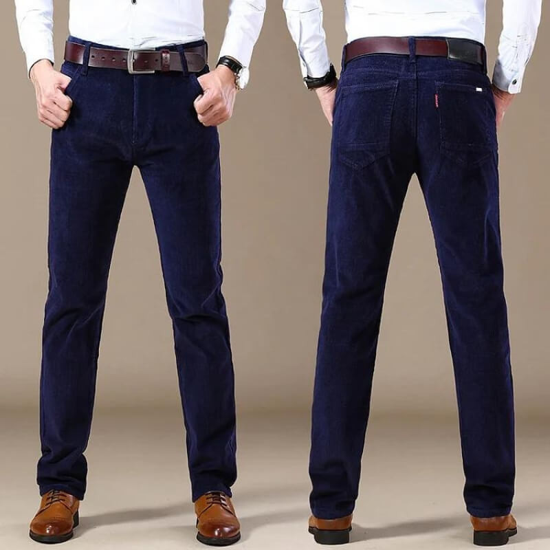 Mave | Klassische Corduroy Hose für Herren