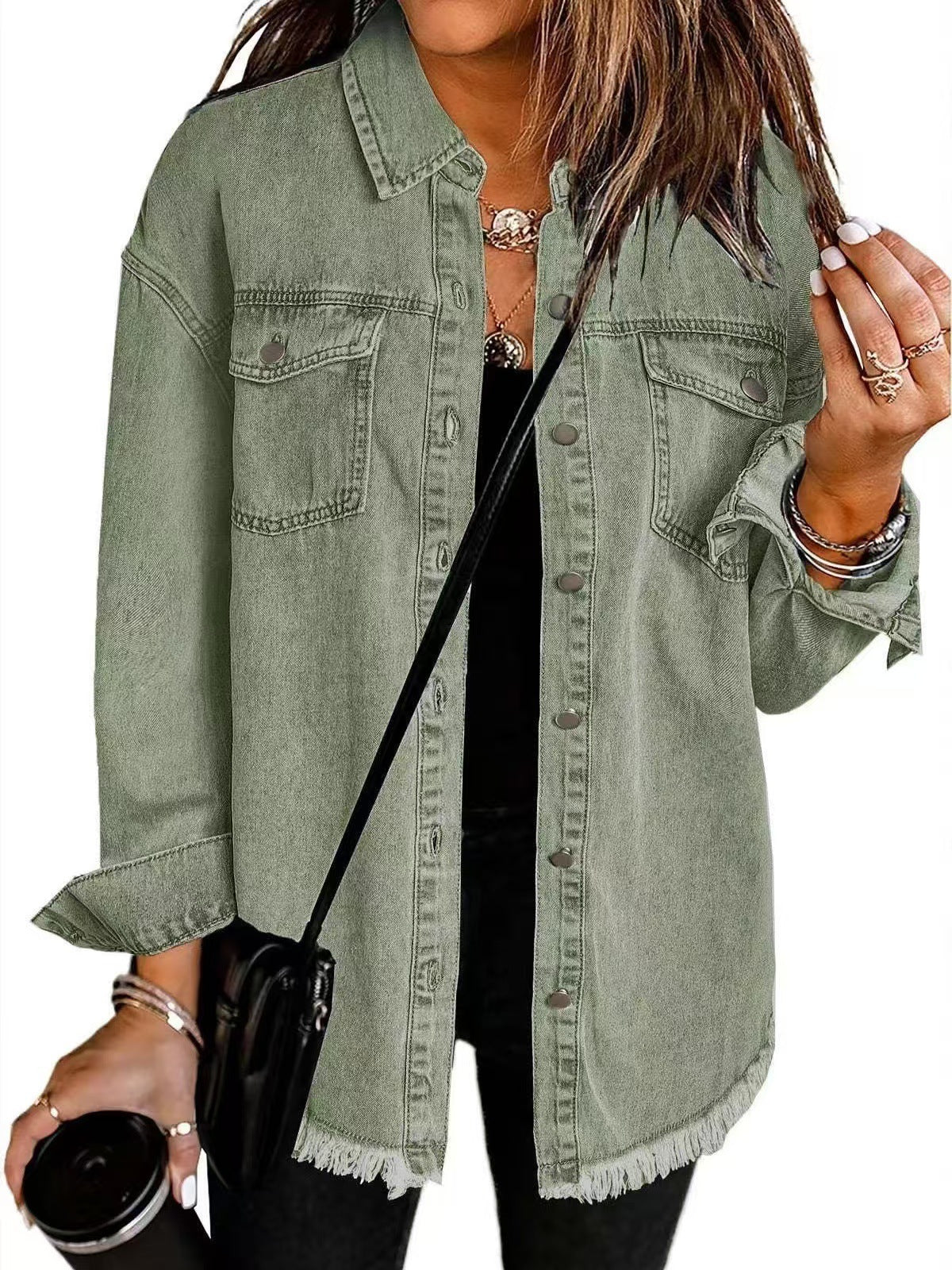 KATJA | KLASSISCHE DAMEN-DENIMJACKE