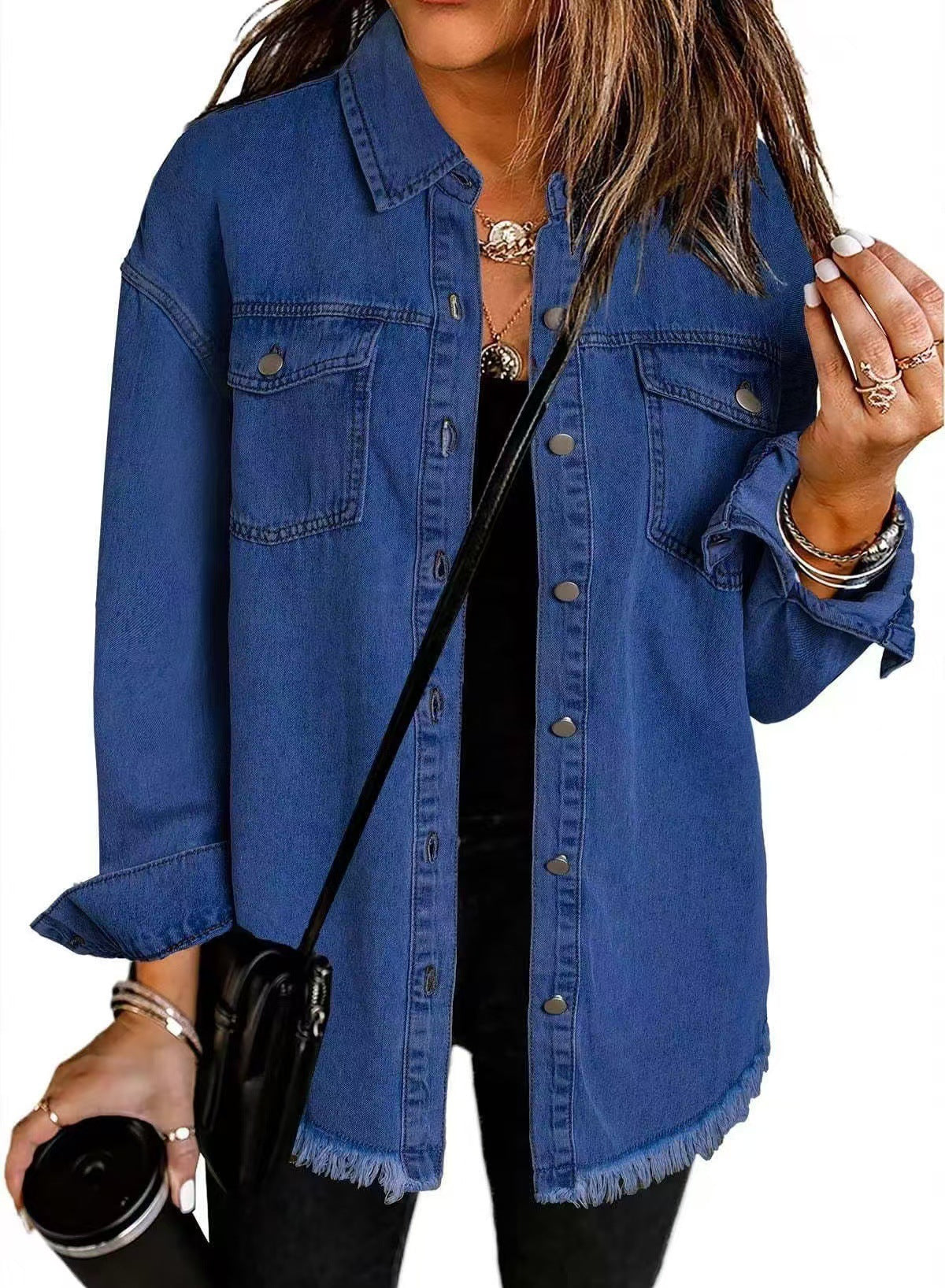 KATJA | KLASSISCHE DAMEN-DENIMJACKE