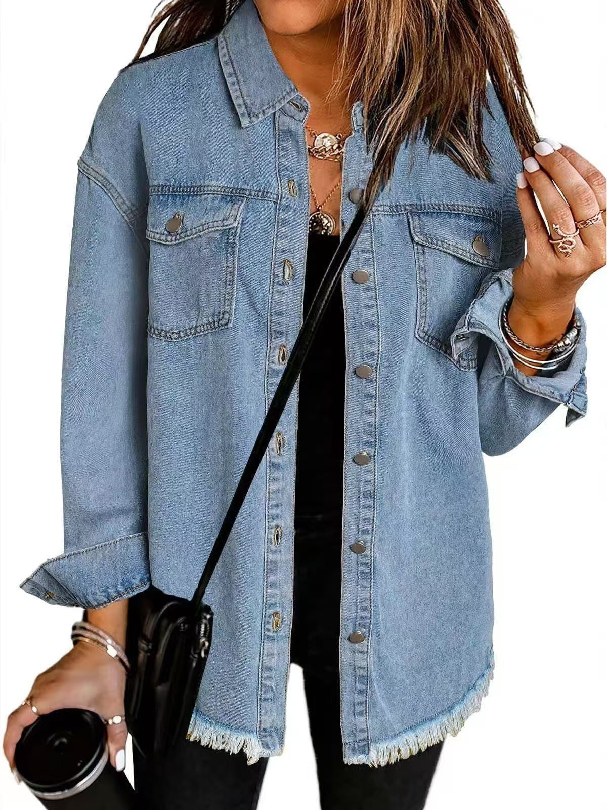 KATJA | KLASSISCHE DAMEN-DENIMJACKE