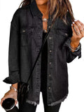 KATJA | KLASSISCHE DAMEN-DENIMJACKE