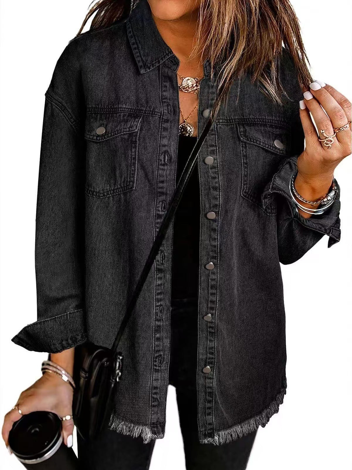 KATJA | KLASSISCHE DAMEN-DENIMJACKE