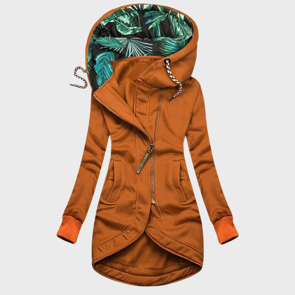 Ann Übergangsjacke mit Kapuze